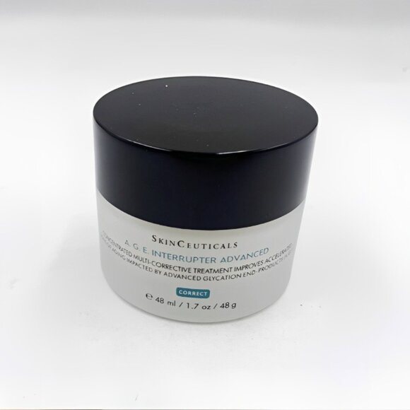 SkinCeuticals A.G.E. Interrupter Advanced 1.7oz – Anti-Aging Cream Pack of 2 - Picture 4 of 4